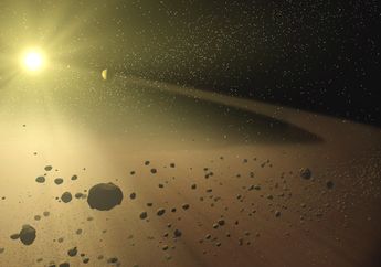 Sering Hampir Menabrak Bumi, Ternyata Asteroid Ada Banyak Jenisnya, lo!