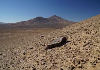 Gurun Atacama, Tempat Terkering di Bumi Tiruan Planet Mars
