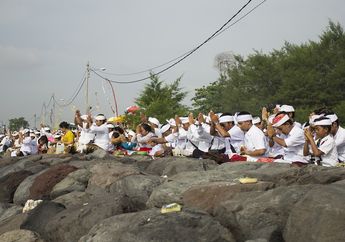 Sebelum dan Sesudah Nyepi, Ada Berbagai Prosesi yang Dilakukan, lo!