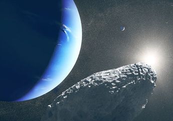 Satelit Planet Neptunus Ini Pernah Menjadi Bagian dari Satelit Lain