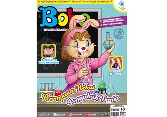 Kisah Perempuan Hebat Pengubah Dunia, Ada di Majalah Bobo Edisi 48!
