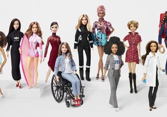 Mulai dari Atlet Sampai Chef, Inilah Barbie Edisi Ulang Tahun ke-60!