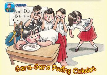 Cerpen Anak: Gara-Gara Puding Cokelat