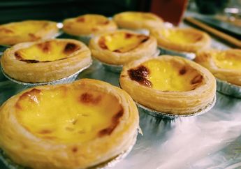 Egg Tart, Makanan Khas Portugal yang Banyak Dijumpai di Asia