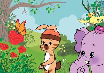 Dongeng Bona and Friends: Mengundang Kupu-Kupu