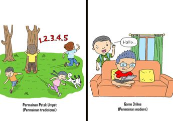 Permainan Tradisional atau Gadget, Mana yang Lebih Baik? #AkuBacaAkuTahu