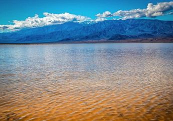 Danau Besar Muncul di Tempat Terpanas di Amerika Serikat, Kok Bisa?