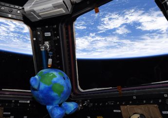 Earthy, Mainan Baru Para Astronaut di Stasiun Antariksa Internasional