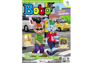 Intip Cara Belajar Teman-Teman SLB A di Majalah Bobo Edisi 50, yuk!
