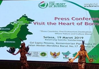 Tiga Negara Bekerja Sama untuk Melestarikan Heart of Borneo