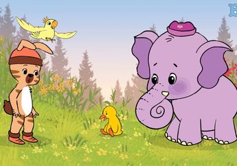 Dongeng Bona and Friends: Menolong Anak Bebek