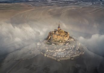 Yuk, Lihat Keindahan Alam Melalui Foto Para Pemenang Kontes Foto Drone!