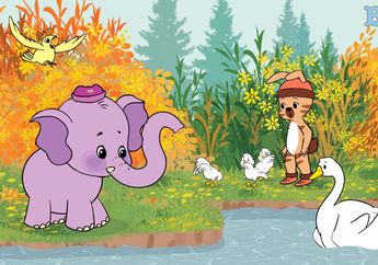 Dongeng Bona and Friends: Belajar Berenang