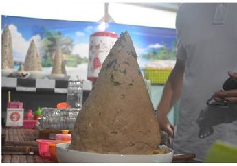 Ada Bakso Bentuknya Seperti Tumpeng di Yogyakarta, Tertarik Mencicipi?