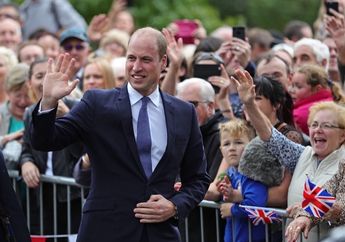 Wah, Ternyata Pangeran William Bisa Bicara dalam 5 Bahasa, Apa Saja?