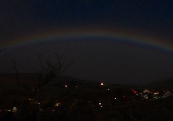 Fenomena Moonbow Terlihat di Langit Inggris, di Mana Saja Kita Bisa Melihat Moonbow?
