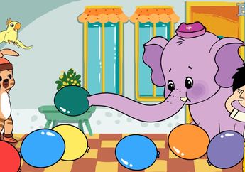 Dongeng Bona and Friends: Membantu Meniup Balon
