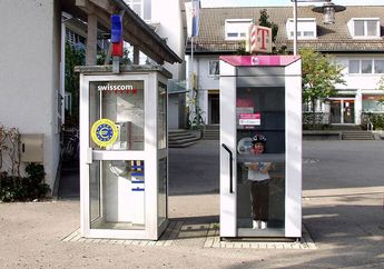 Busingen am Hochrein, Kota Jerman yang Terletak di dalam Swiss