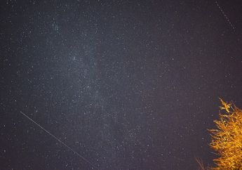 Hujan Meteor Sering Terjadi, Cari Tahu Proses Terjadinya Peristiwa Langit Ini, yuk! #AkuBacaAkuTahu