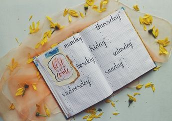 Asal-usul Nama Hari dalam Bahasa Inggris dari Dewa-dewi yang Mewakili Benda Langit (Bag. 2)