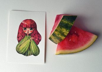 Yuk, Lihat Berbagai Karakter yang Terinspirasi dari Sayur dan Buah!
