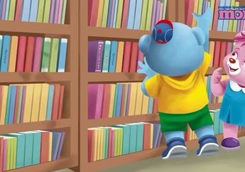Dongeng Anak: Mombi Pergi ke Toko Buku