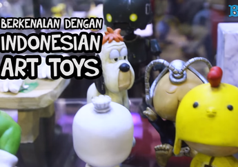 Suka Action Figure? Kenalan dengan Komunitas Indonesian Art Toys, yuk!