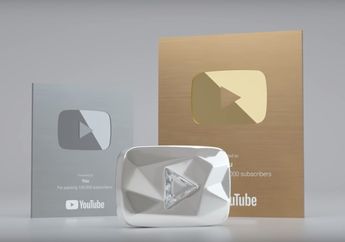 Ingin Jadi Youtuber? Yuk, Cari Tahu 4 Tingkatan Youtube Play Button!