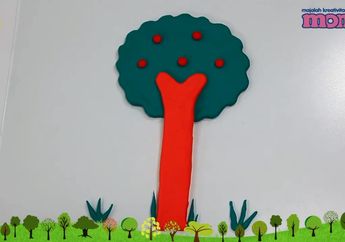 Pohon Punya Banyak Manfaat untuk Kita, Buat Pohon dari Plastisin, yuk!