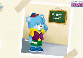 Dongeng Anak: Cepat Sembuh Ibu Guru