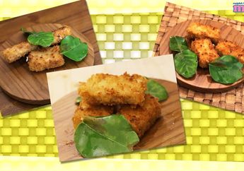 Rasanya Lebih Lezat dan Menyehatkan, Kita Buat Nugget Sendiri, yuk!