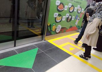 Mau Naik MRT Jakarta? Pastikan Tidak Mengenai Garis Kuning Ini
