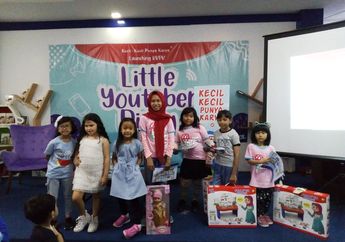 Asiknya Belajar ‘Nge-Vlog’ Bersama Zara Cute