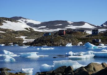 Wah, Lapisan Es di Greenland Mencair Lebih Cepat dalam Jumlah Besar, Kenapa, ya?