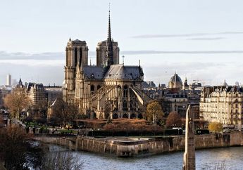 Fakta Notre Dame, Gereja Berusia 856 Tahun Saksi Sejarah Prancis