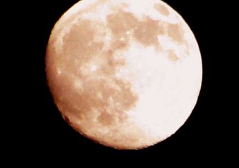 Fase Bulan Pink Moon Akan Datang, Apakah Bulan Akan Berubah Warna?