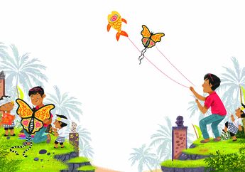 Cerpen Anak: Layangan Bali