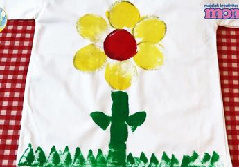 Punya Kaus Polos? Yuk, Kita Lukis supaya Terlihat Lebih Menarik!