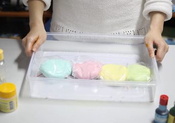 Bisa Bentuk Sesuai Keinginanmu, Coba Buat Clay Sendiri, yuk!