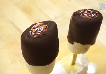 Bisa Mengisi Waktu di Akhir Pekan, Coba Buat Es Potong, yuk!