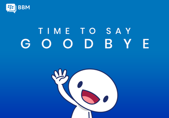 BlackBerry Messenger atau BBM Ditutup pada 31 Mei 2019, Masih Gunakan?