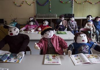 Ditinggalkan Banyak Penduduknya, Desa Nagoro di Jepang Kini Dihuni Boneka