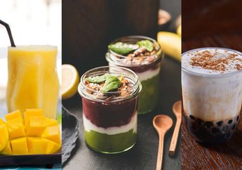 4 Minuman Buka Puasa Kekinian yang Bisa Kamu Santap saat Berbuka