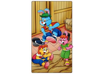 Cergam Bobo: Bibi Mimi Marah
