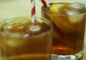 Bisa Jadi Penyegar di Akhir Pekan, Coba Buat Es Teh Madu Lemon, yuk!