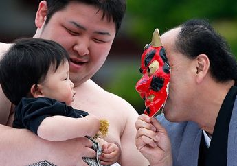 Unik, Ada Festival Membuat Anak Menangis di Jepang! Seperti Apa, ya?