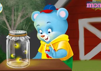 Dongeng Anak: Mombi dan Lampu Kunang-Kunang