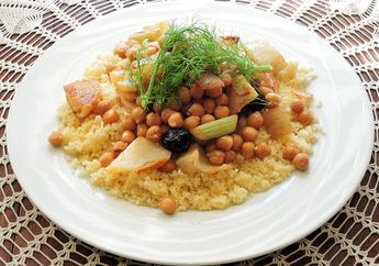 Couscous, Makanan Olahan Semolina Khas Afrika Utara, Pernah Coba?