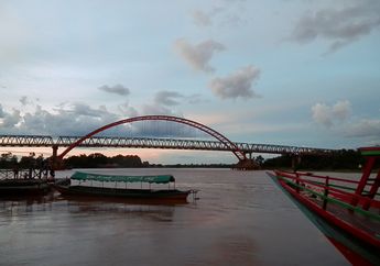 Palangkaraya, Salah Satu Pilihan Kota yang Akan Dijadikan Ibu Kota