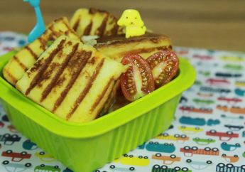 Ngabuburit dengan Membuat Menu Buka Sandwich Goreng, yuk!
